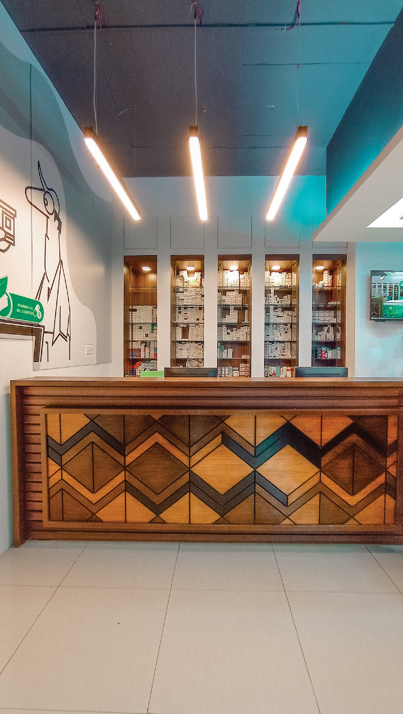 Inside BPC Specialized Psychiatric Pharmacy