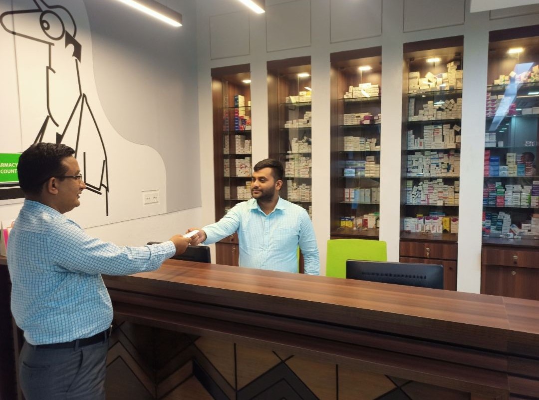BPC Pharmacy branding