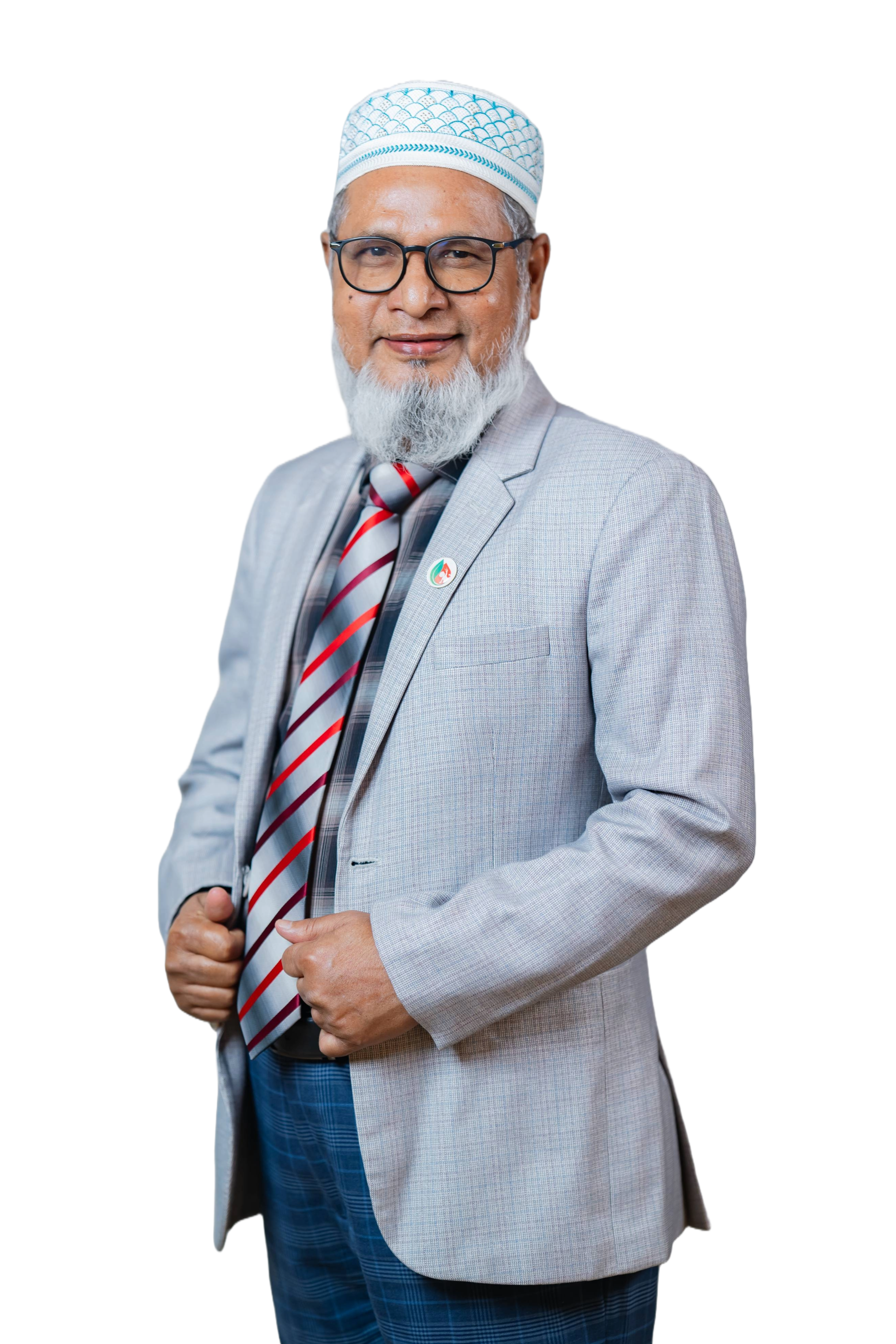 Prof. Dr. Md. Mohsin Ali Shah