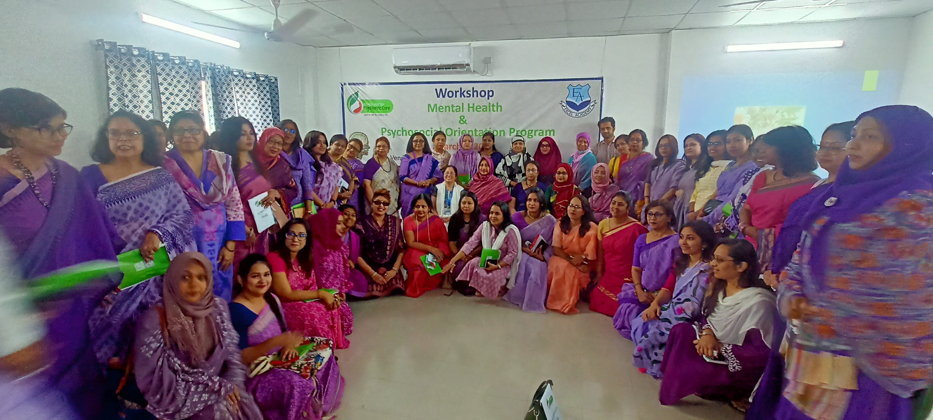 Mental Health and Psychosocial Workshop for Teachers at Excel Academy