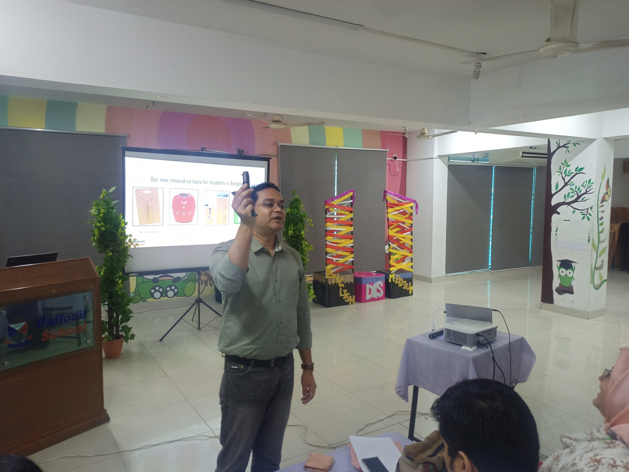 Mental Health and Psychosocial Workshop for Teachers and Staff at Daffodil International School
