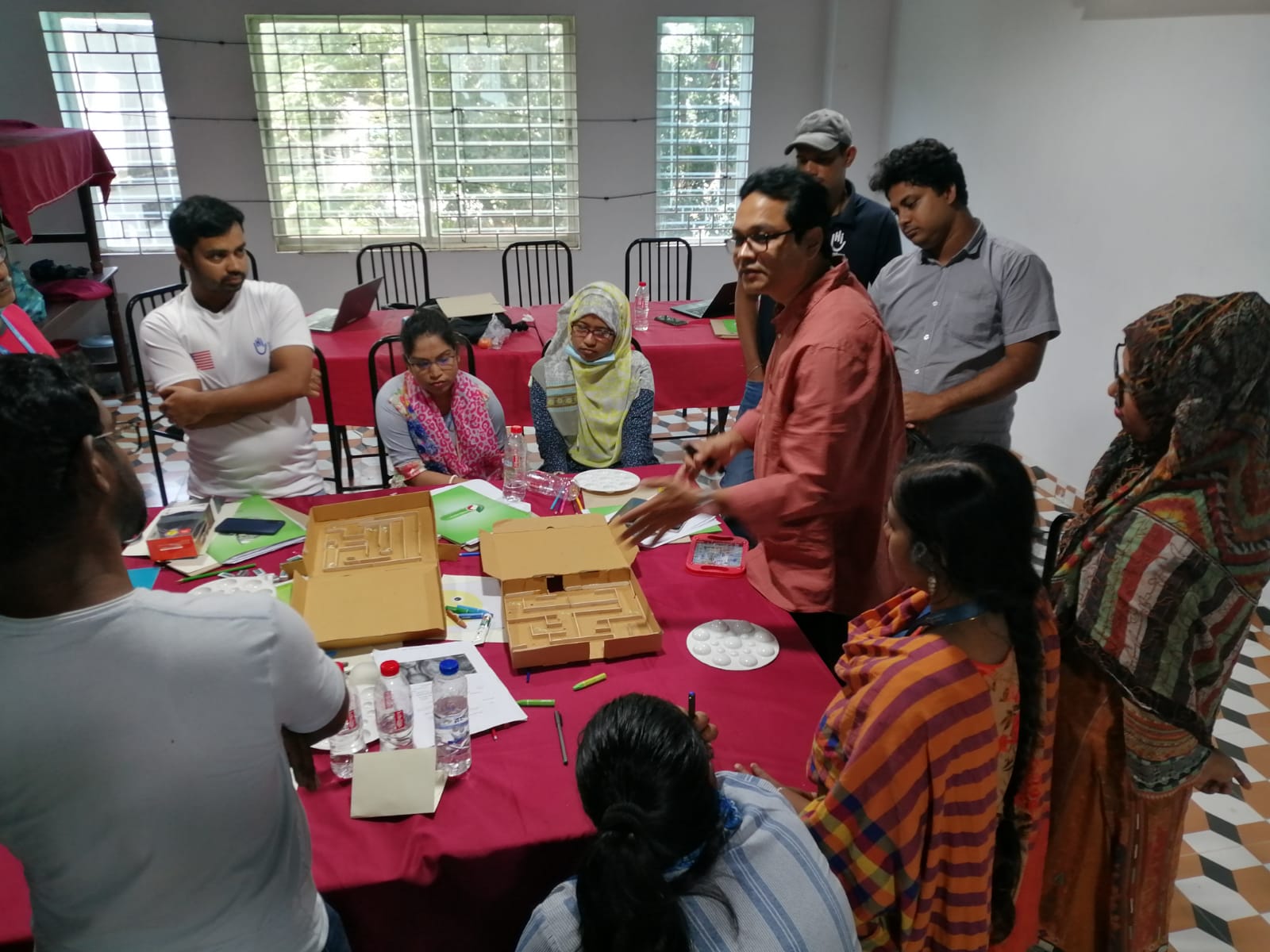 Training on Recreational and Creative Therapy for Handicap International Staff in Ukhia and Teknaf