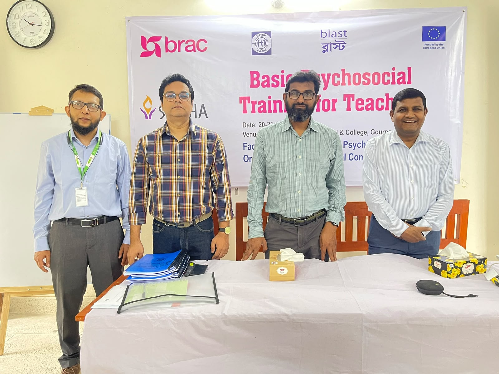 BPCL Organize Two-Day Psychosocial Training Under the SHIKHA Project on 20&ndash;21 July 2026