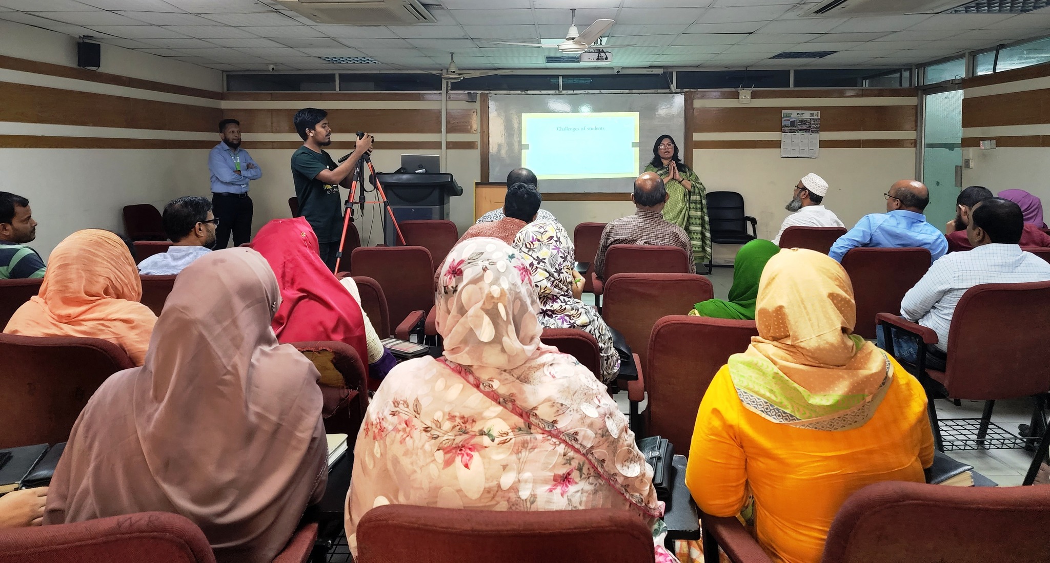 Mental Health and Psychosocial Workshop for Teachers and Staff on Key Educational Wellness Topics at Daffodil Institute of IT (DIIT)