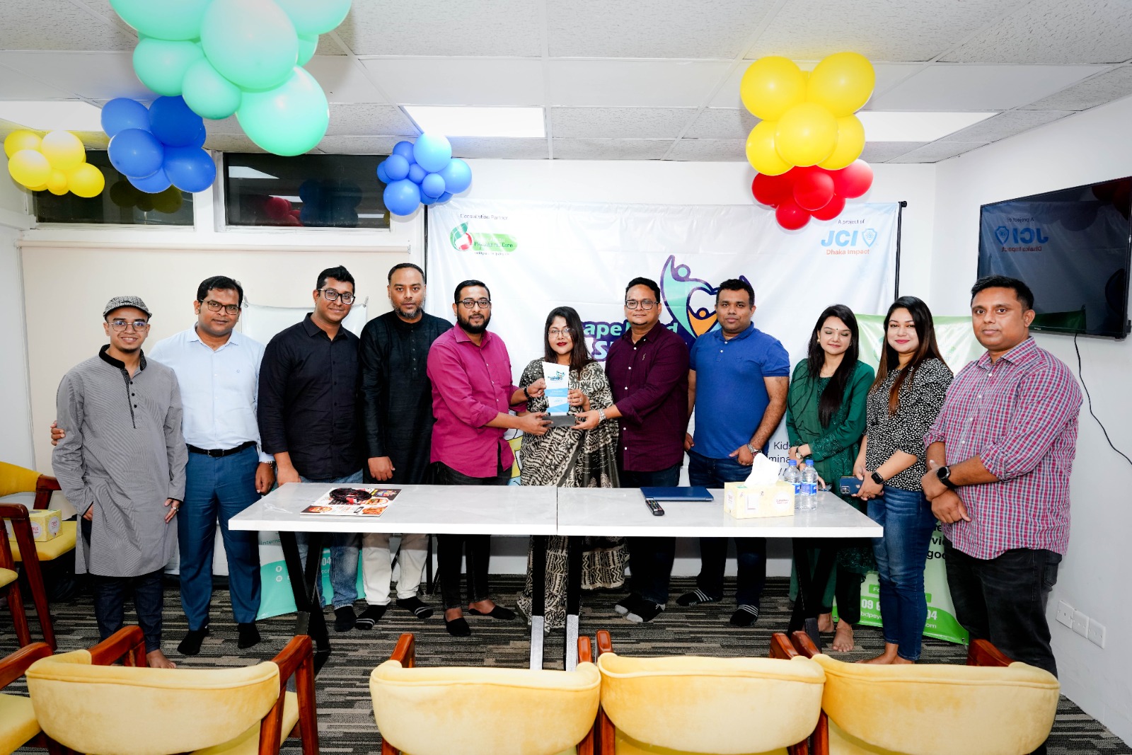 Workshop for JCI Bangladesh Members at Kiddos Fun