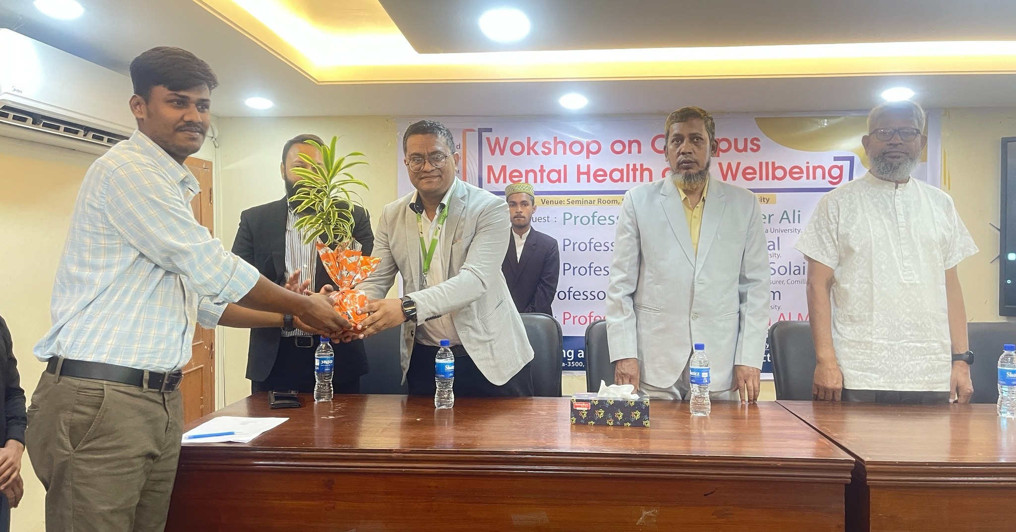 Bangladesh Psychiatric Care Conducts Campus Mental Health Workshop at Comilla University