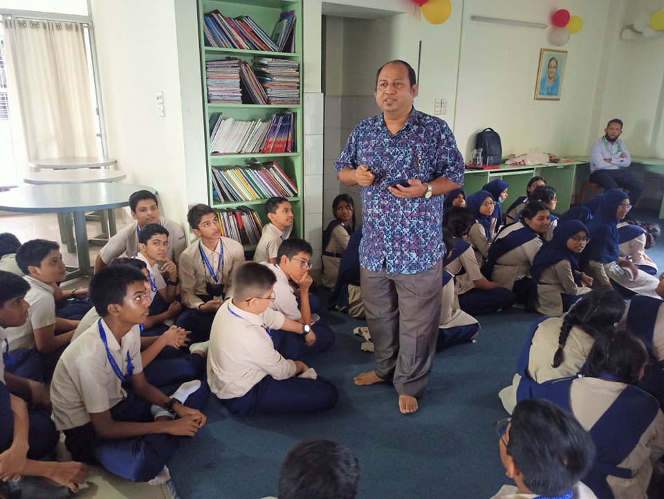 Workshop on Mental Health & Psychosocial Orientation at Foundation School & College, Dhaka