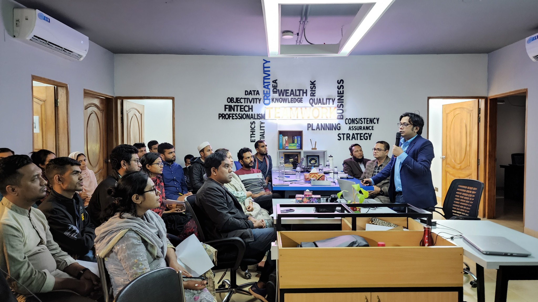 Mental health awareness and Stress Management workshop  at Hussain Farhad & Co - Chartered Accountants